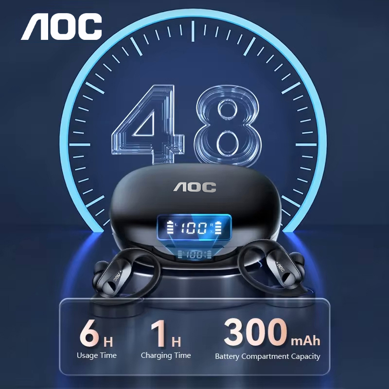 Choice AOC Sports Headset Wire - مراجعة Usb C Earphone وسعره