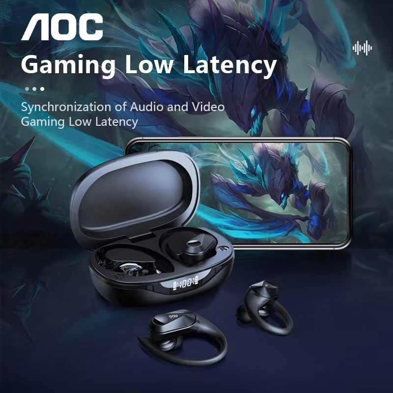 Choice AOC Sports Headset Wire - مراجعة Usb C Earphone وسعره