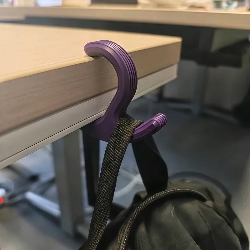 1pc Desk Hook Headphone stand  - مراجعة Headphone Stand Desk وسعره