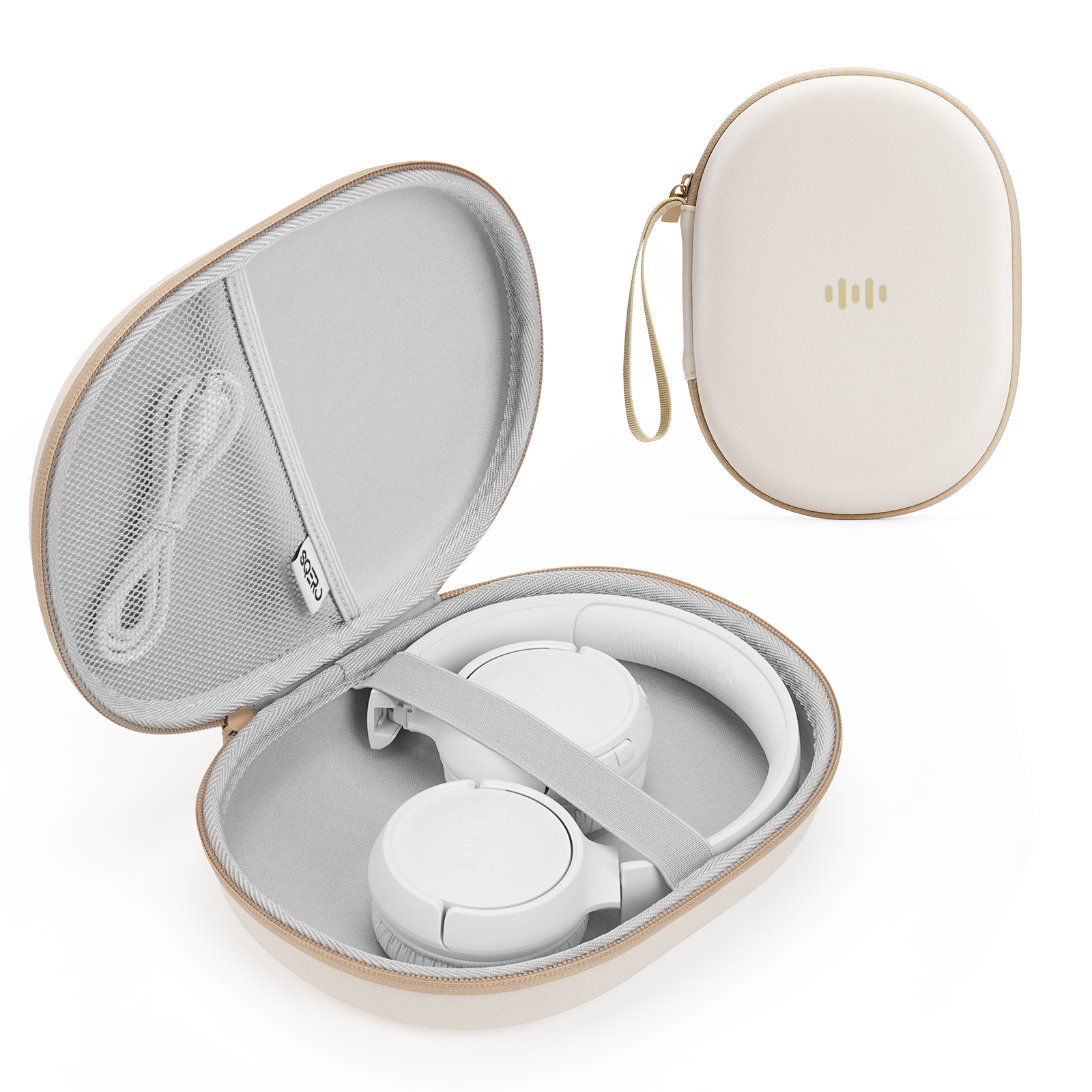 Semi-Foldable Headphones Hard  - مراجعة Headphone Case Hard وسعره