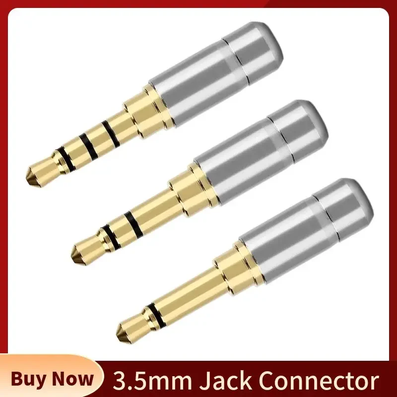 3.5mm Jack 2 3 4 Pole Earphone - مراجعة Audiophile Headphone Wired وسعره