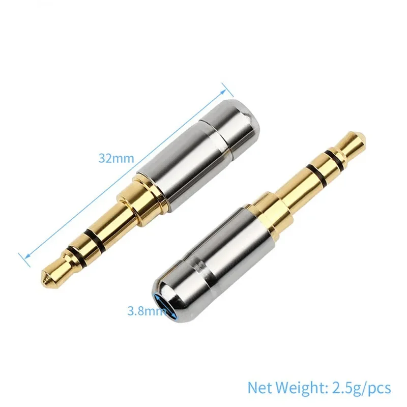 3.5mm Jack 2 3 4 Pole Earphone - مراجعة Audiophile Headphone Wired وسعره