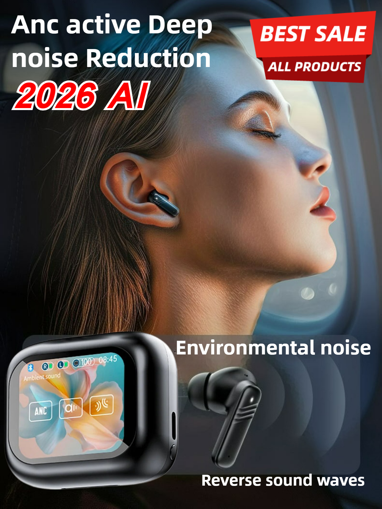 2026 NEW Professional ANC Earb - مراجعة Usb C Earphone وسعره