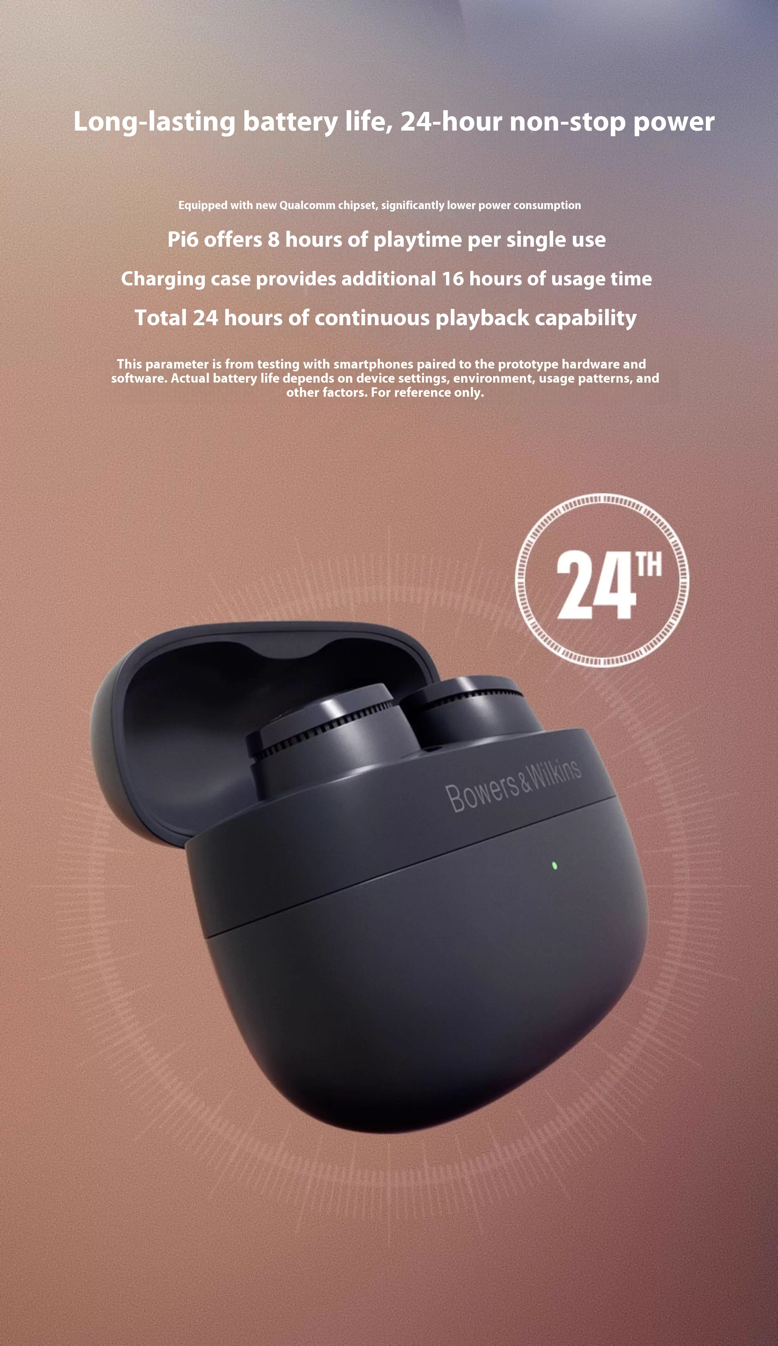 Genuine B&W Pi6 Wireless Bluet - مراجعة Noise Cancelling Headphone وسعره