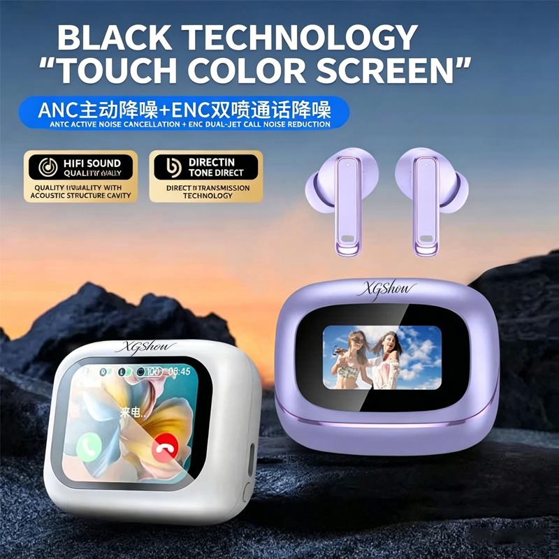 XGSHOW Tour Pro6 Bluetooth 6.0 - مراجعة Noise Cancelling Headphone وسعره