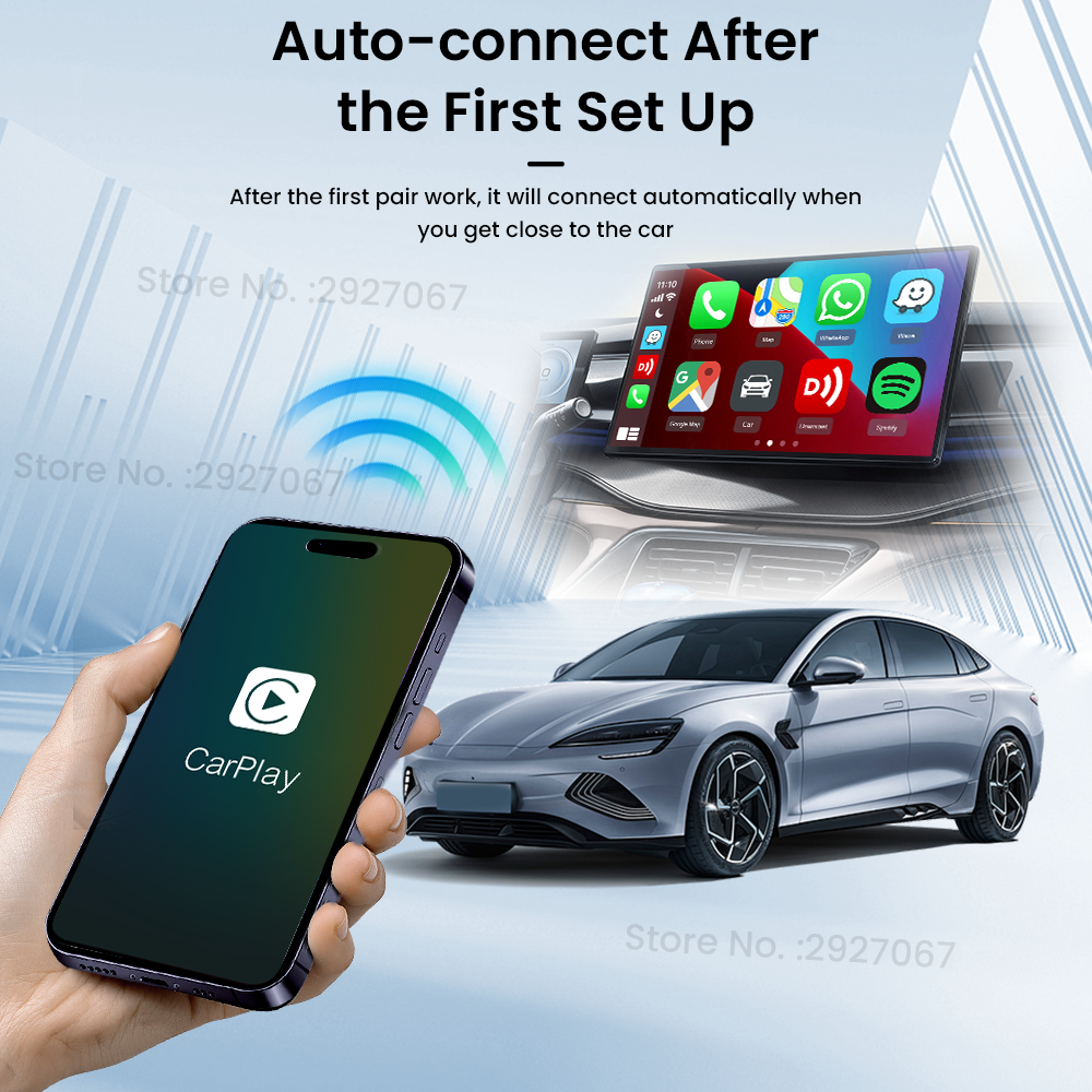 CarlinKit MINI 5.0 Pro Wireles - مراجعة Bluetooth Adapter Receiver وسعره