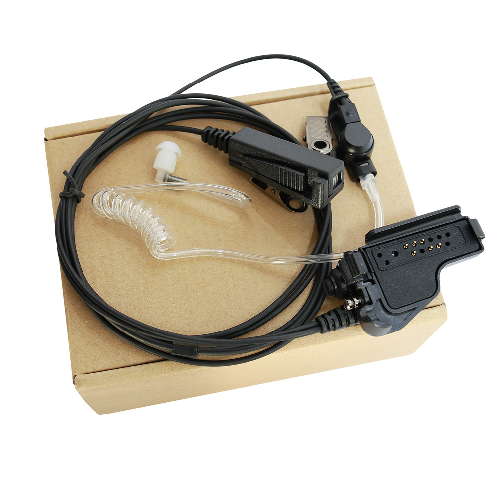 VBLL Walkie Talkie 2-wire Surv - مراجعة Wired Earphone Mic وسعره