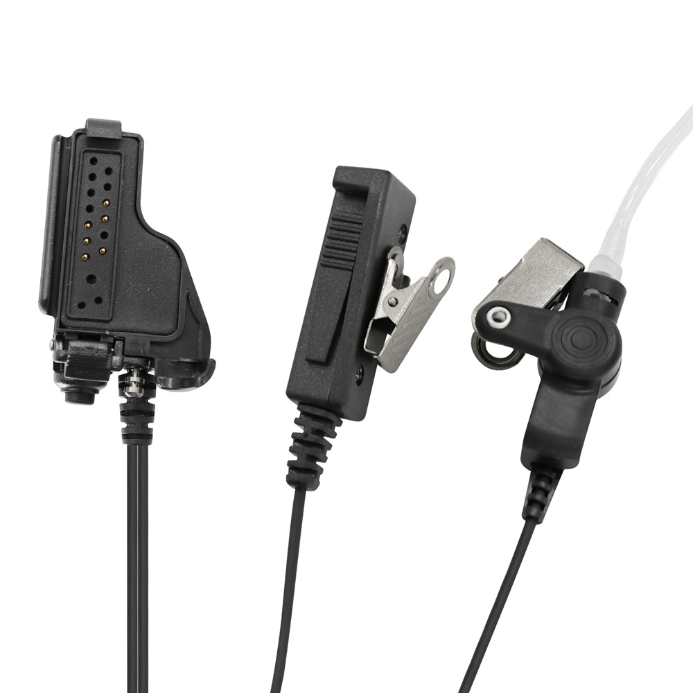 VBLL Walkie Talkie 2-wire Surv - مراجعة Wired Earphone Mic وسعره