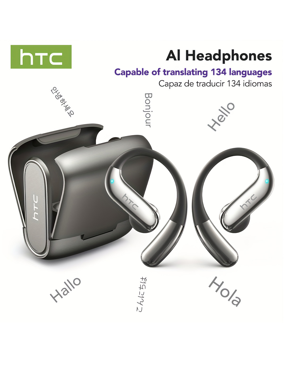 Open-ear Bluetooth Headphones  - مراجعة Usb C Earphone وسعره
