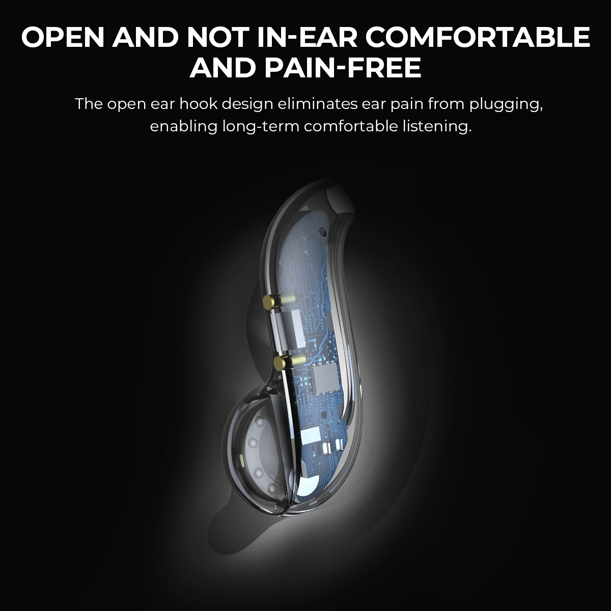 Open-ear Bluetooth Headphones  - مراجعة Usb C Earphone وسعره