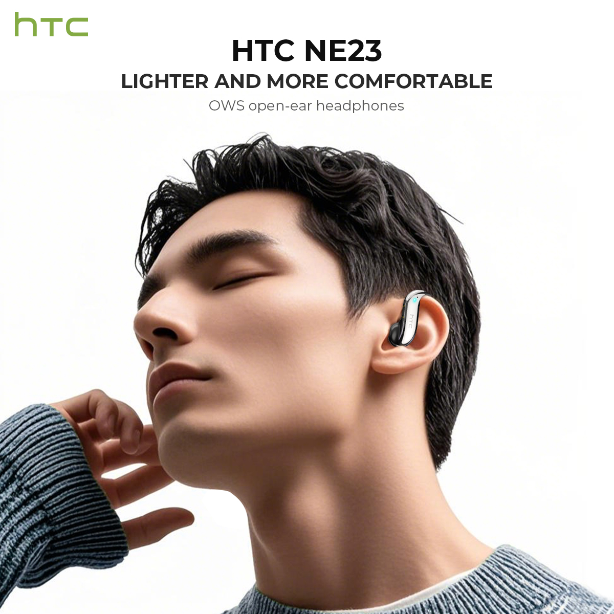 Open-ear Bluetooth Headphones  - مراجعة Usb C Earphone وسعره