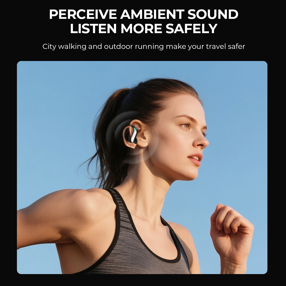 Open-ear Bluetooth Headphones  - مراجعة Usb C Earphone وسعره