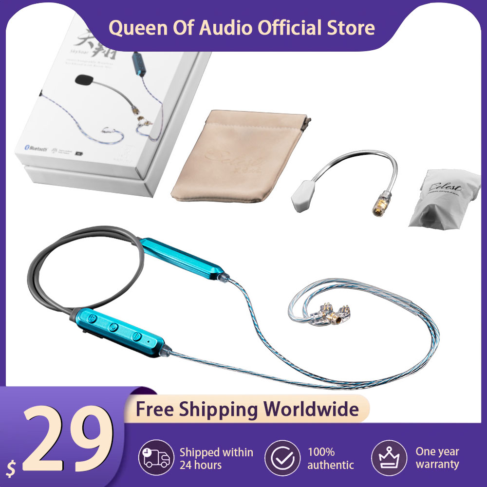 Celest SkySoar Earphone Cable  - مراجعة Wired Earphone Mic وسعره