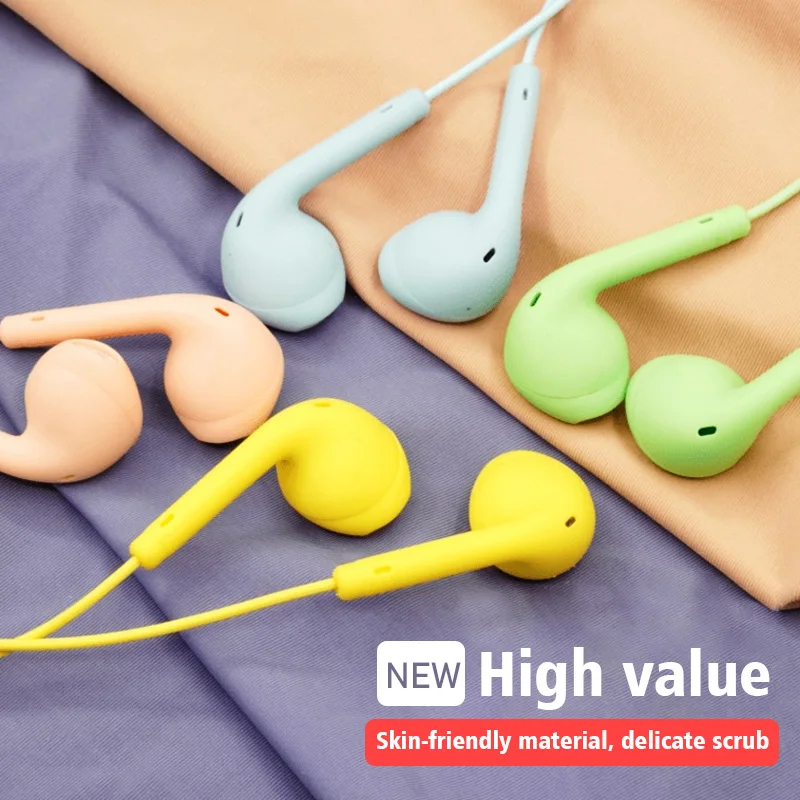 1/2/3/4Pcs Universal 3.5mm Ste - مراجعة Wired Earphone Mic وسعره