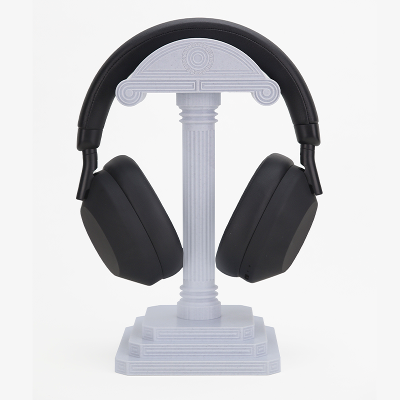 Greek Column Headphone Stand 3 - مراجعة Headphone Stand Desk وسعره