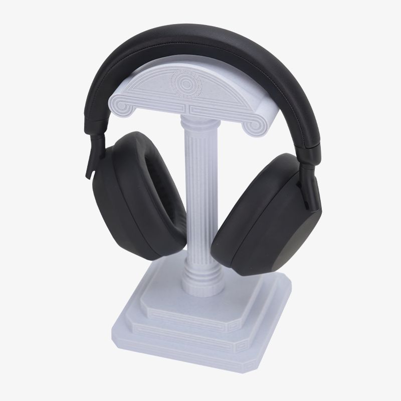 Greek Column Headphone Stand 3 - مراجعة Headphone Stand Desk وسعره