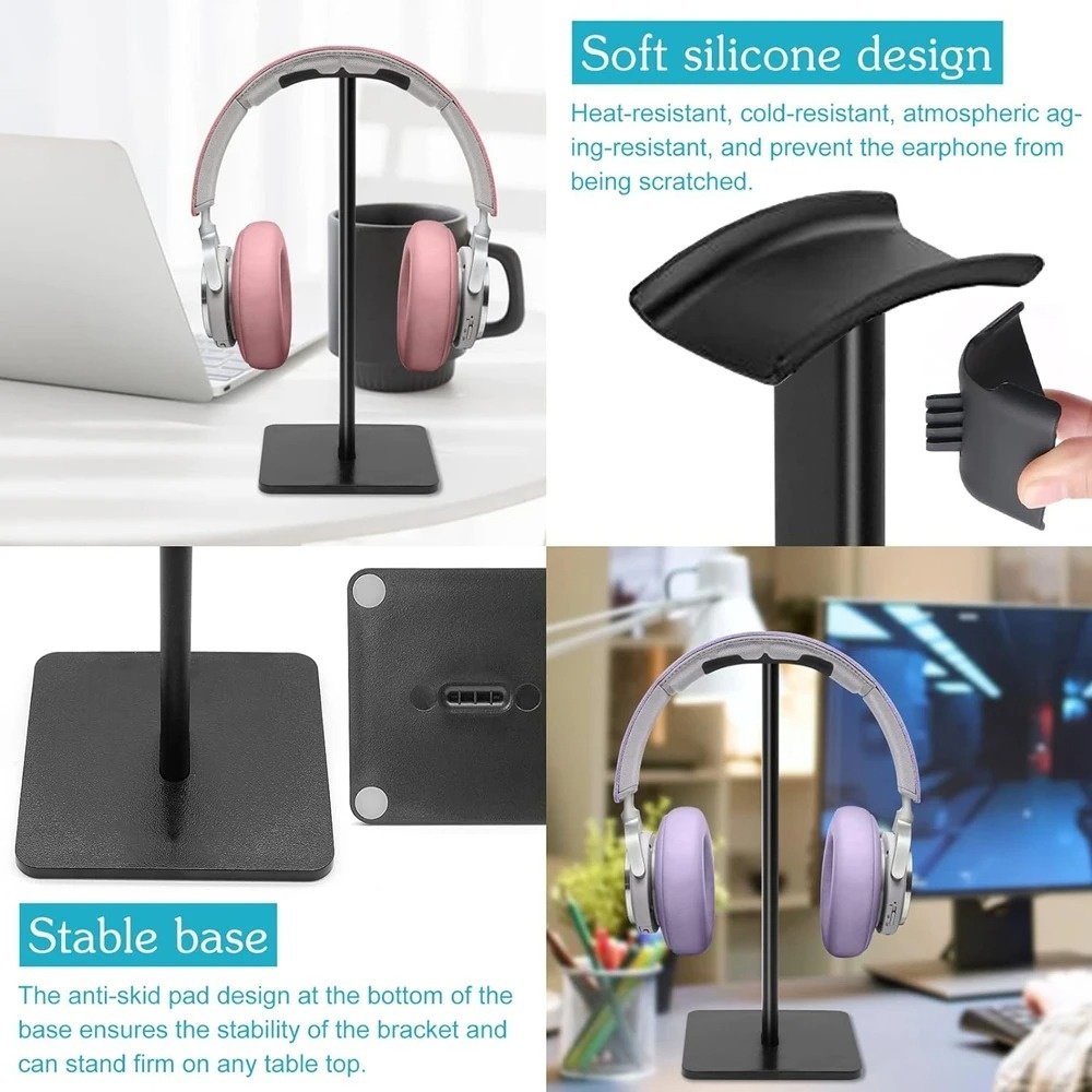 Headphone Stand Desktop Headse - مراجعة Headphone Stand Desk وسعره