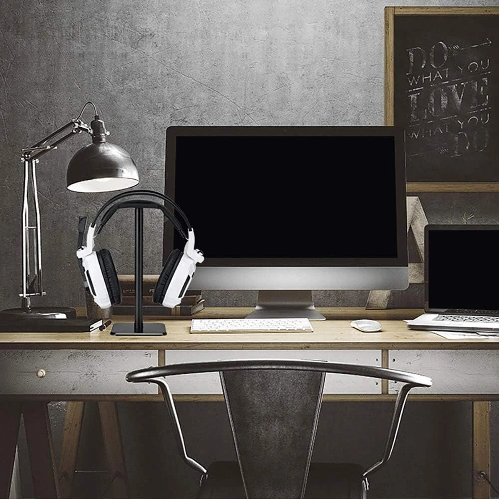 Headphone Stand Desktop Headse - مراجعة Headphone Stand Desk وسعره