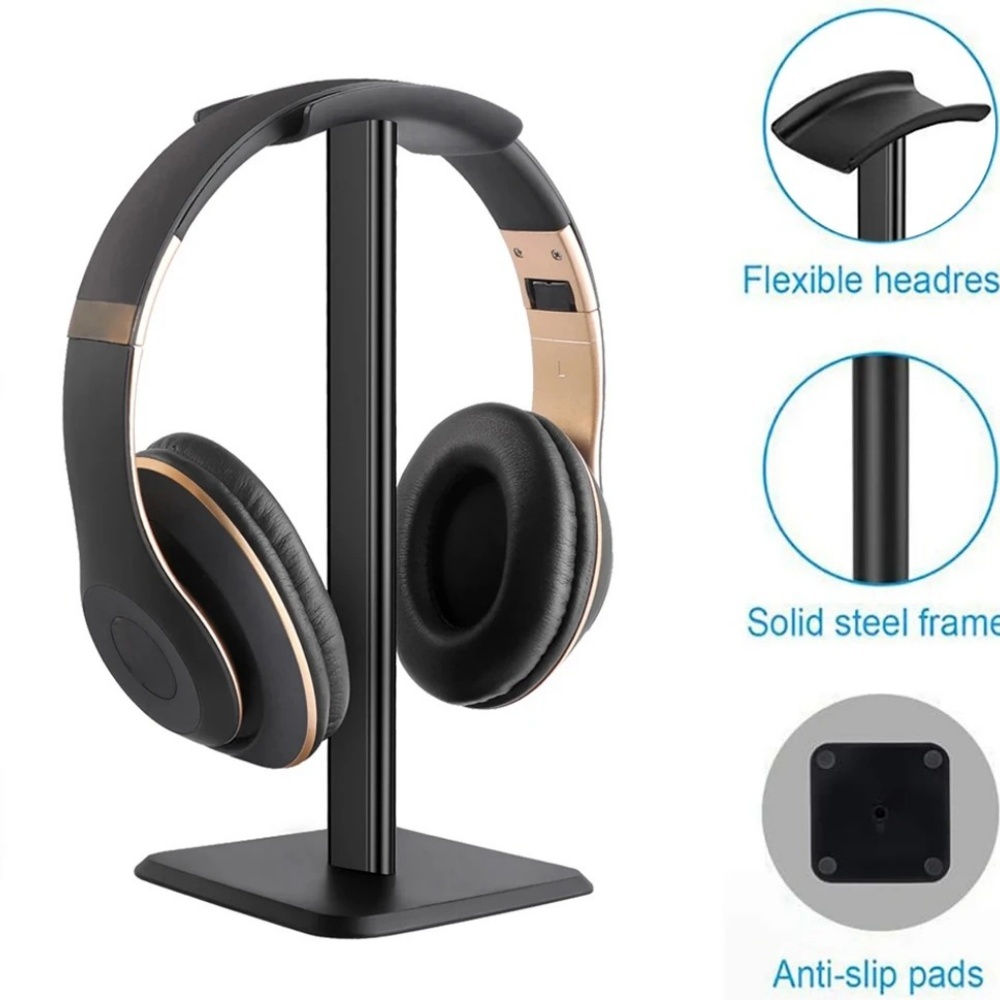 Headphone Stand Desktop Headse - مراجعة Headphone Stand Desk وسعره