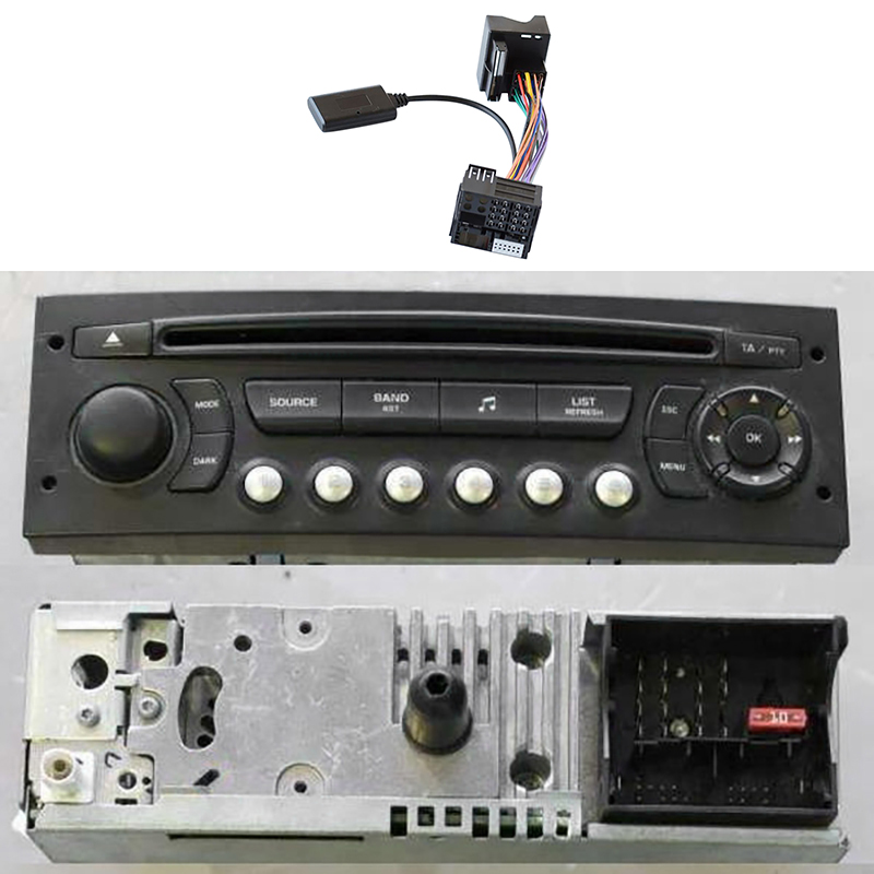 Car Audio Bluetooth 5.0 Receiv - مراجعة Bluetooth Adapter Receiver وسعره