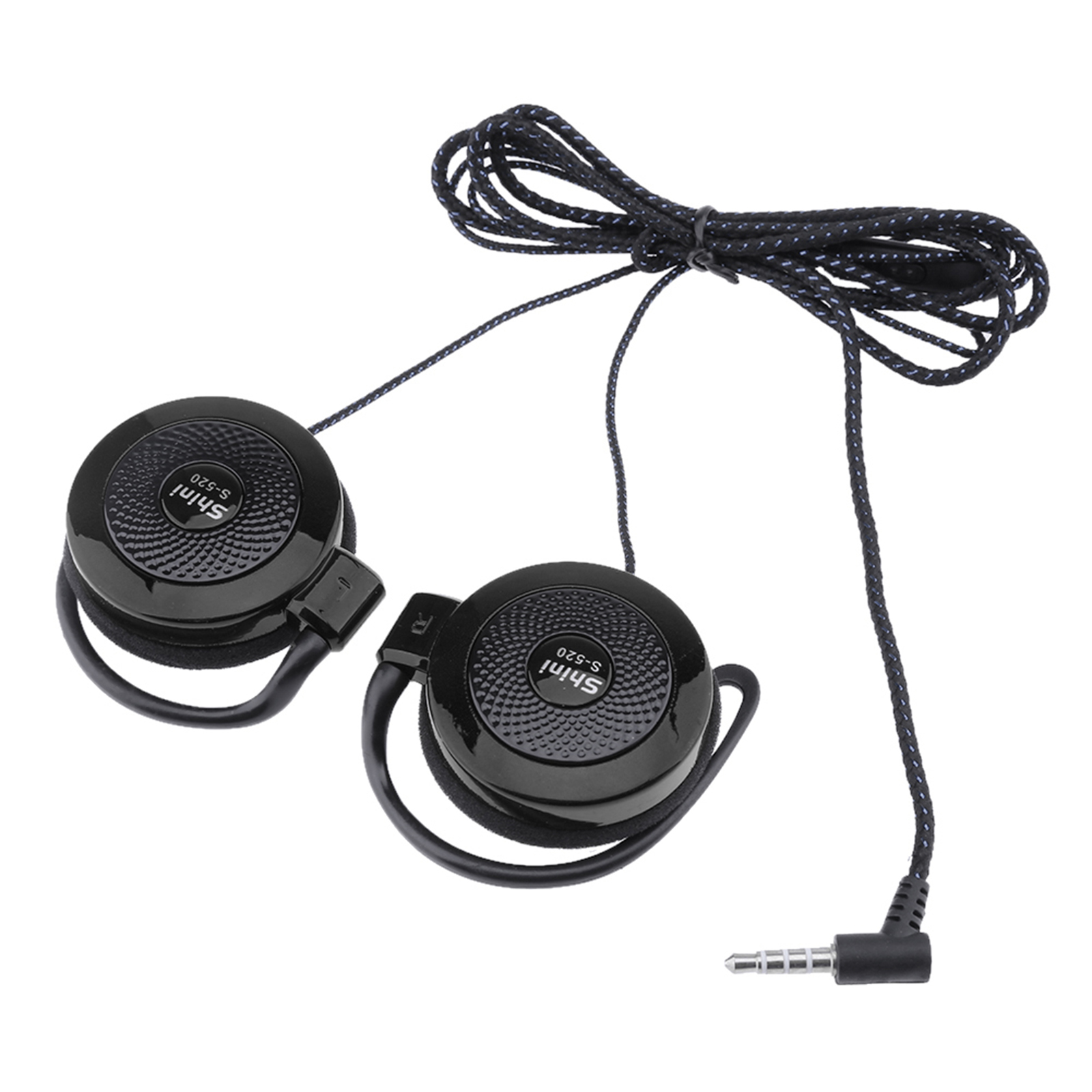 【Sale】3.5mm Wired Headset Ear  - مراجعة Sports Earphone Hook وسعره