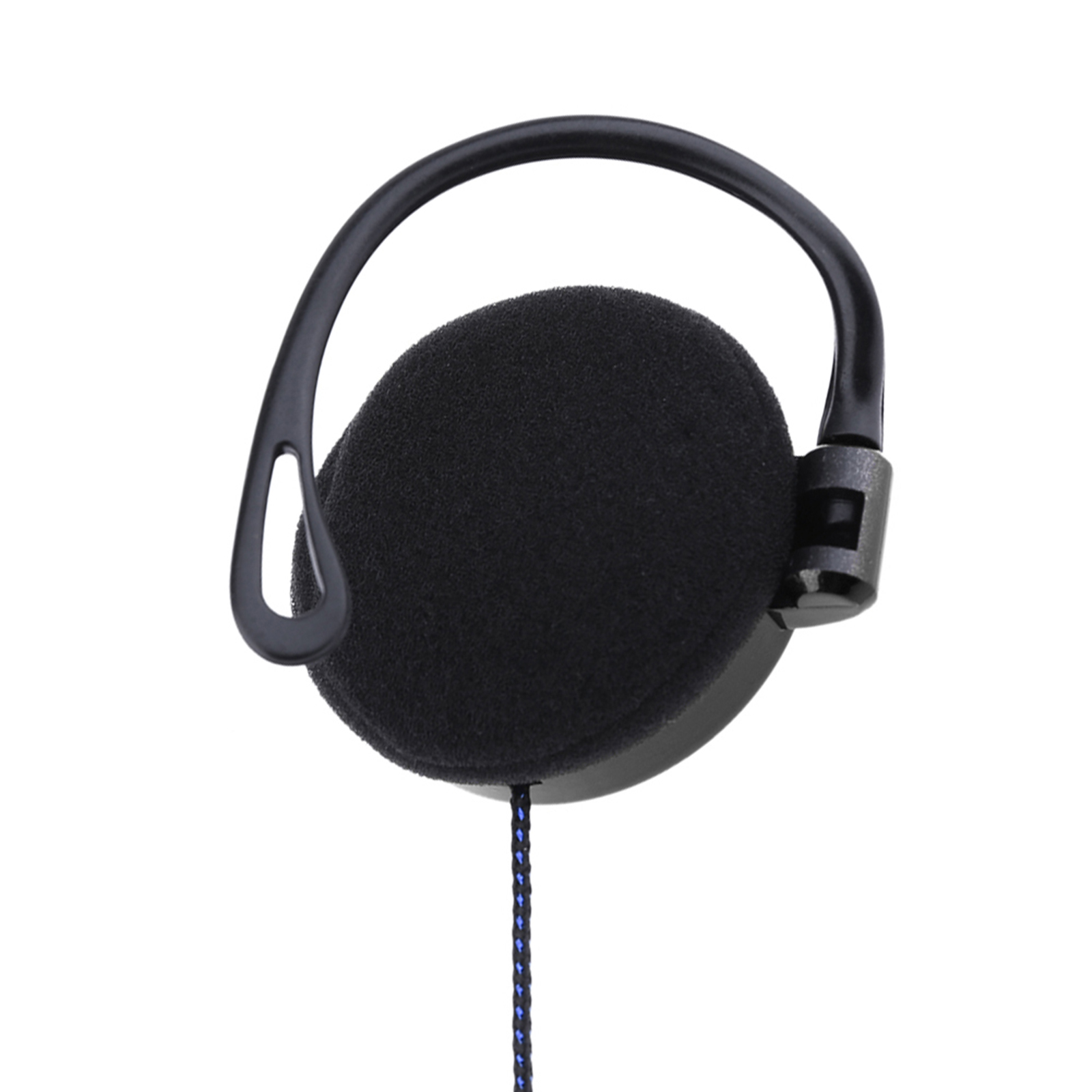 【Sale】3.5mm Wired Headset Ear  - مراجعة Sports Earphone Hook وسعره