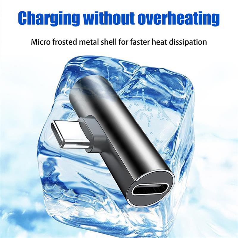 USB Type-C To 3.5 Mm Headphone - مراجعة Earphone Splitter Jack وسعره