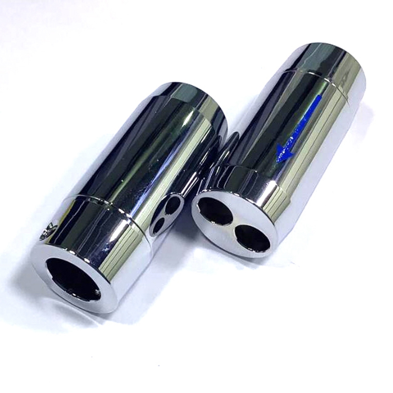4pcs HiFi Aluminium Y Splitter - مراجعة Audio Splitter Y وسعره