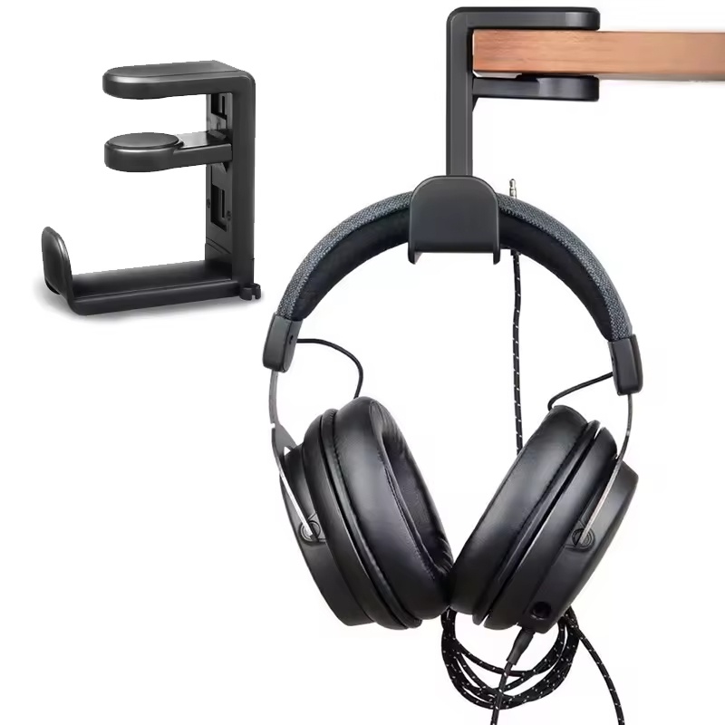 Under Desk Headphone Holder Ro - مراجعة Headphone Stand Desk وسعره
