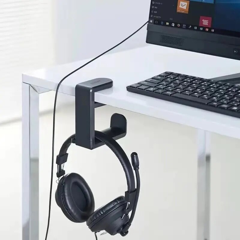 Under Desk Headphone Holder Ro - مراجعة Headphone Stand Desk وسعره