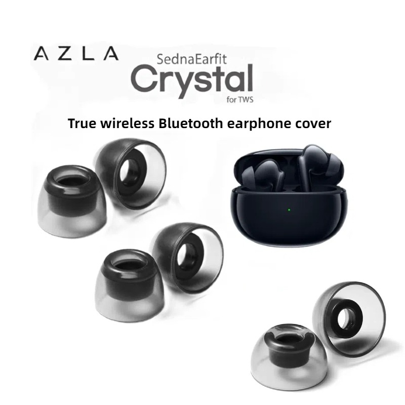 AZLA SednaEarfit Crystal Earti - مراجعة Wireless Earbuds Tws وسعره