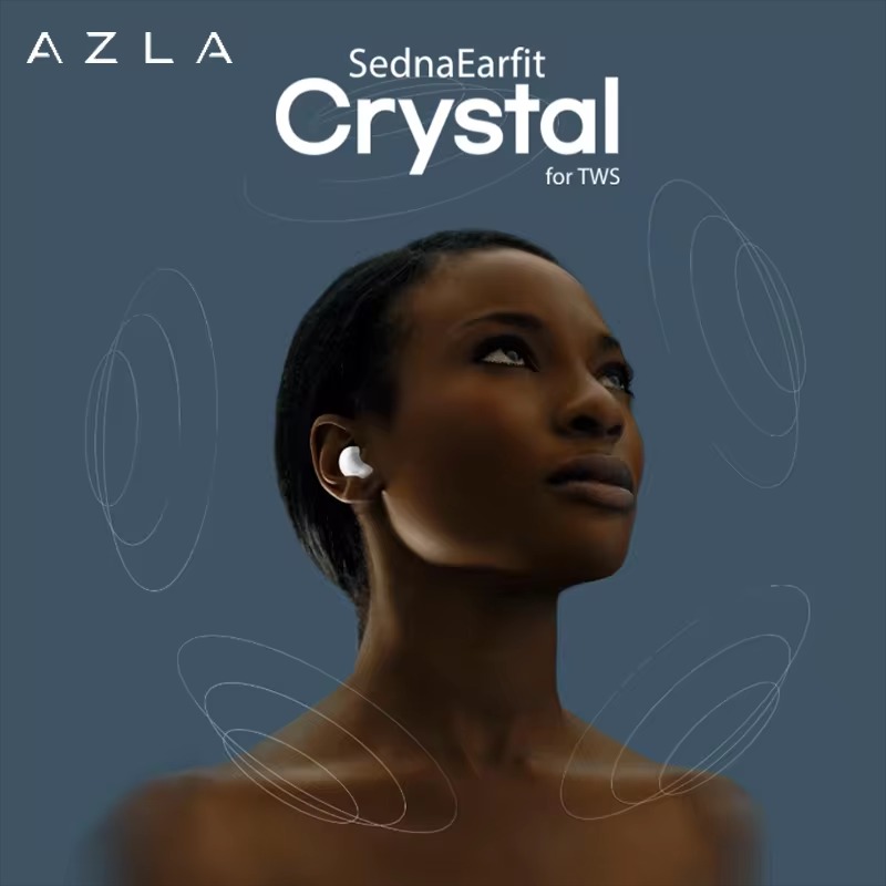 AZLA SednaEarfit Crystal Earti - مراجعة Wireless Earbuds Tws وسعره