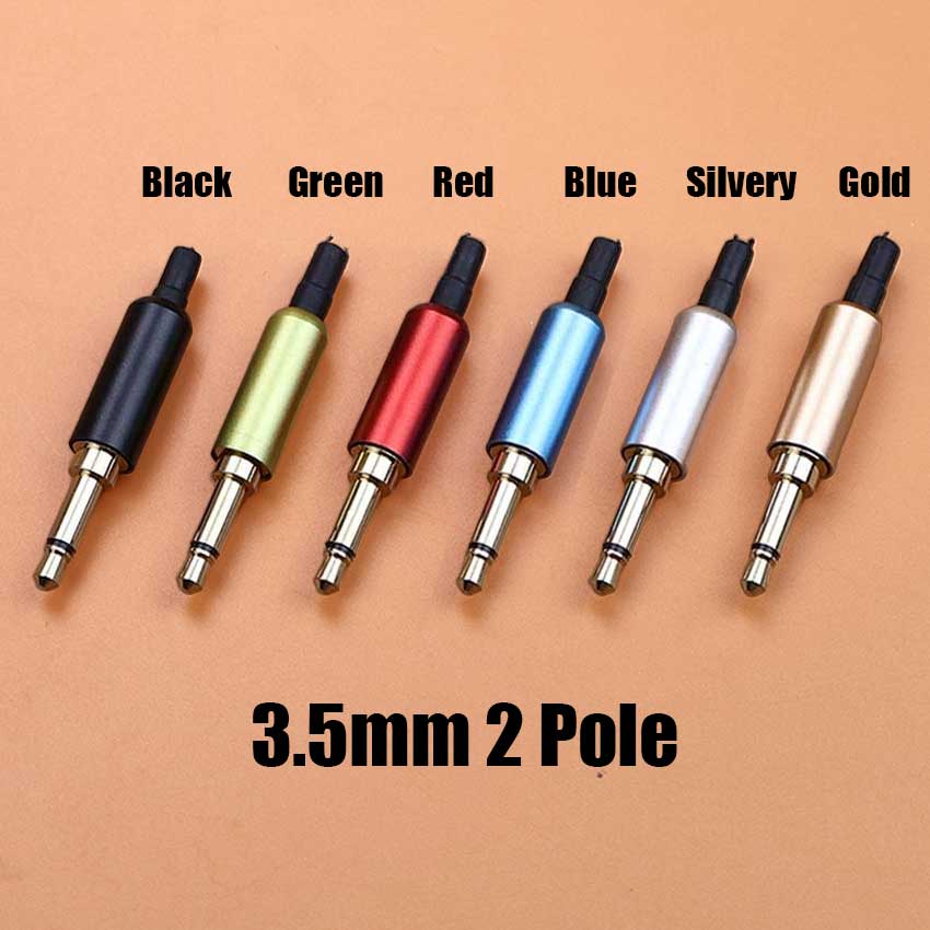 1pcs 3.5mm Mono Stereo Headpho - مراجعة Audiophile Headphone Wired وسعره