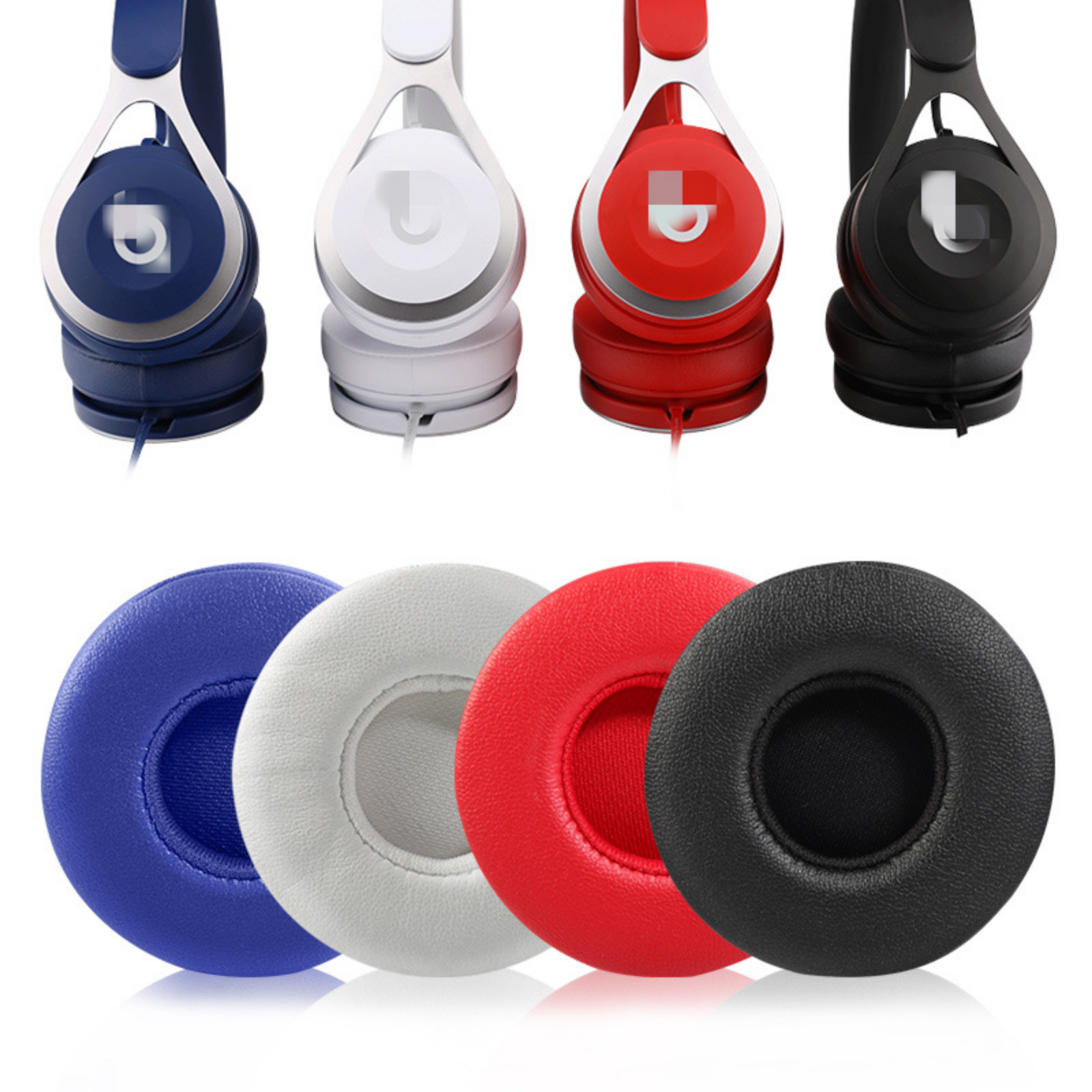 1 Pair for Beats EP Wired Head - مراجعة Audiophile Headphone Wired وسعره