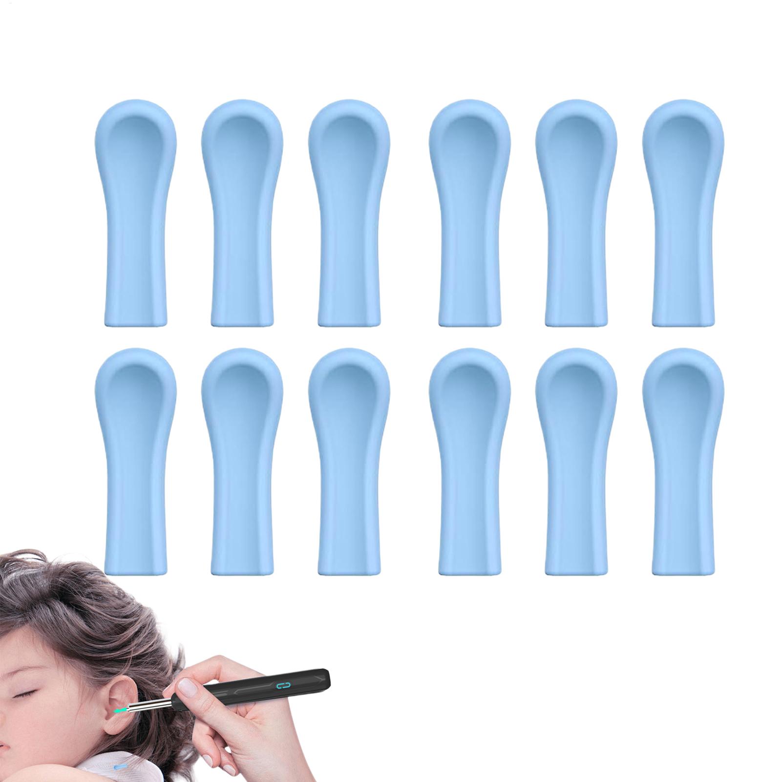 Silicone Ear Spoon Tips Ear Cl - مراجعة Silicone Ear Tip Replacement وسعره