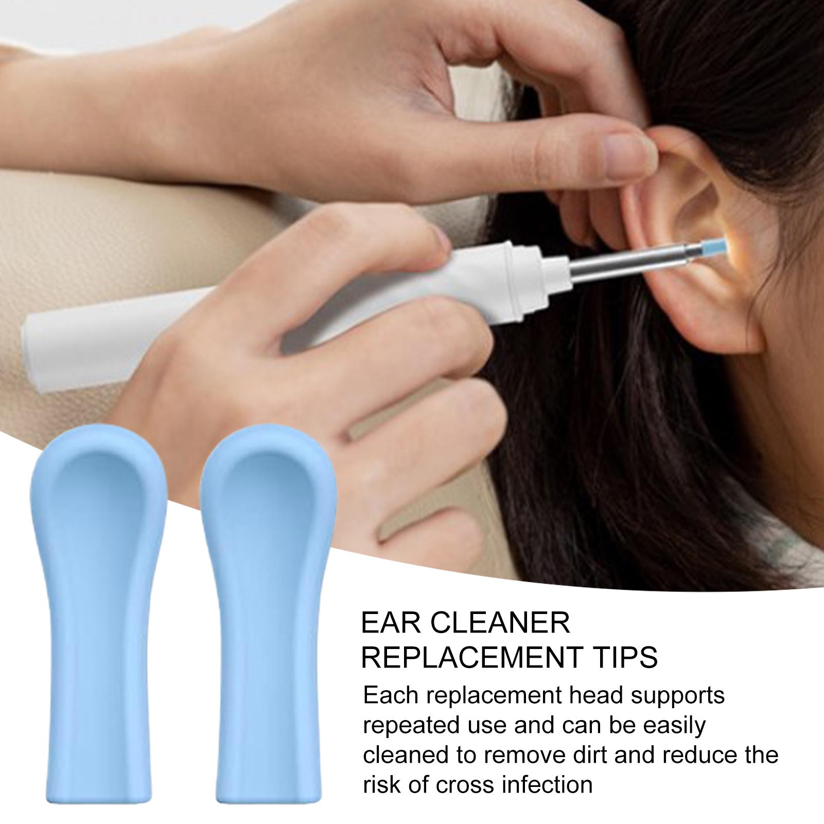 Silicone Ear Spoon Tips Ear Cl - مراجعة Silicone Ear Tip Replacement وسعره