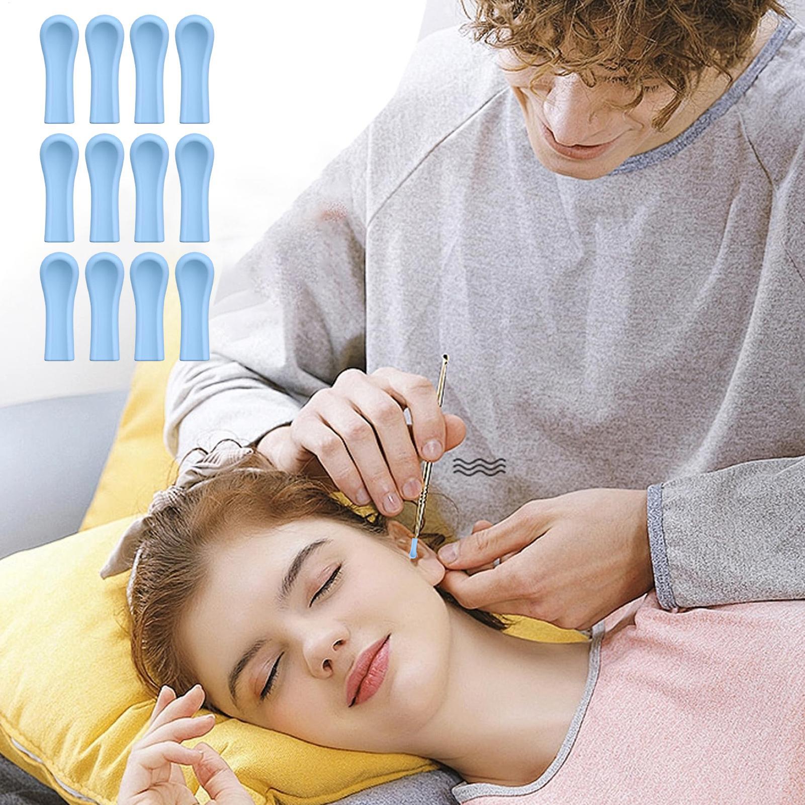Silicone Ear Spoon Tips Ear Cl - مراجعة Silicone Ear Tip Replacement وسعره