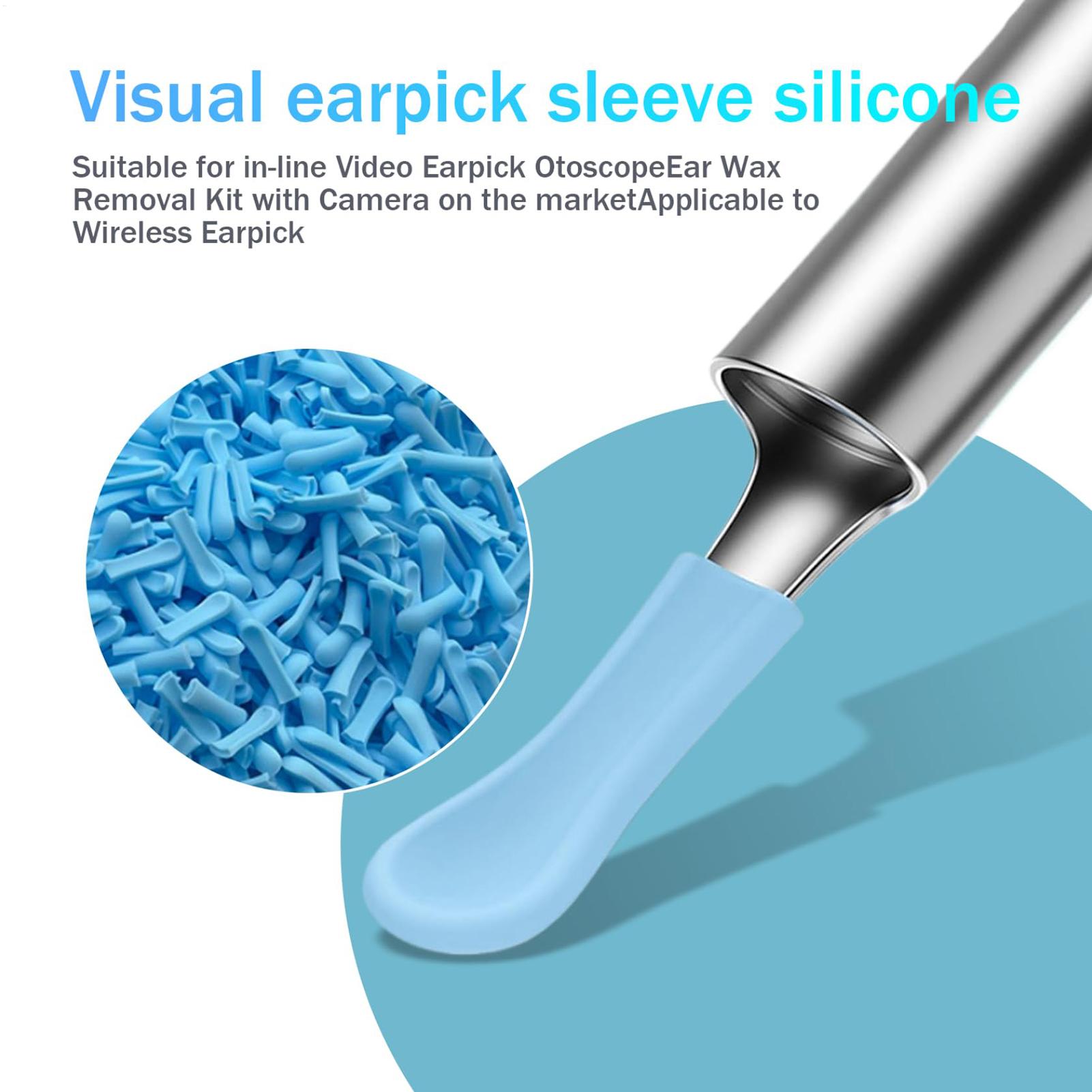 Silicone Ear Spoon Tips Ear Cl - مراجعة Silicone Ear Tip Replacement وسعره