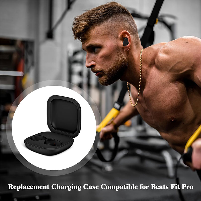 700mAh Battery Earphone Chargi - مراجعة Earbuds Charging Case وسعره