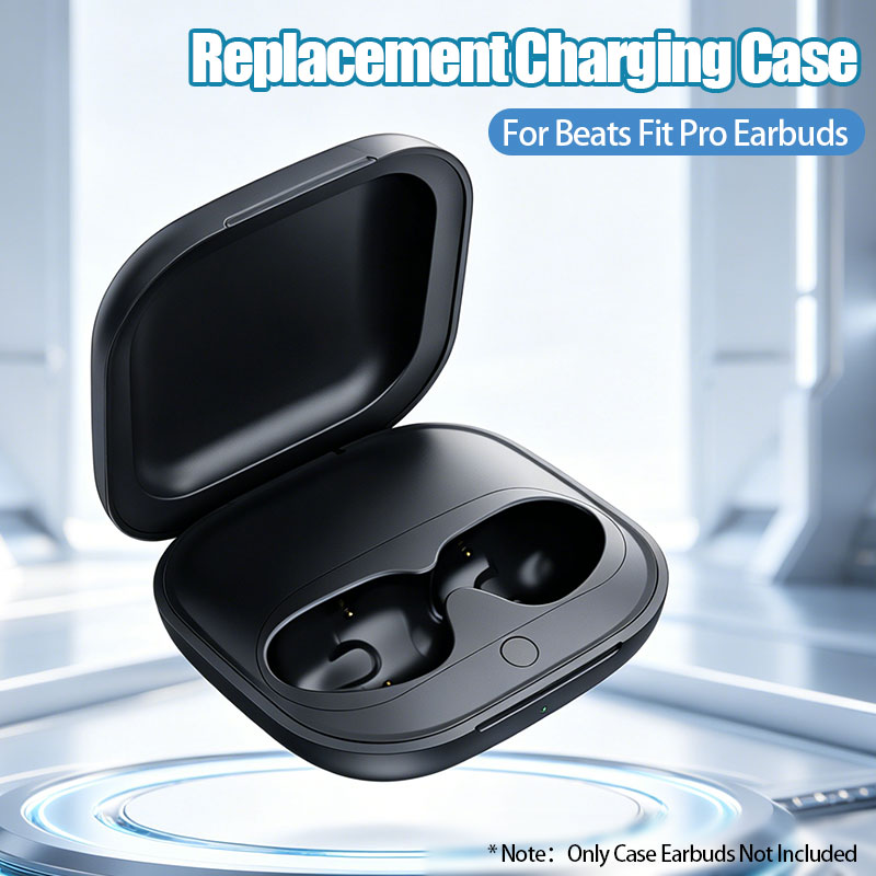 700mAh Battery Earphone Chargi - مراجعة Earbuds Charging Case وسعره