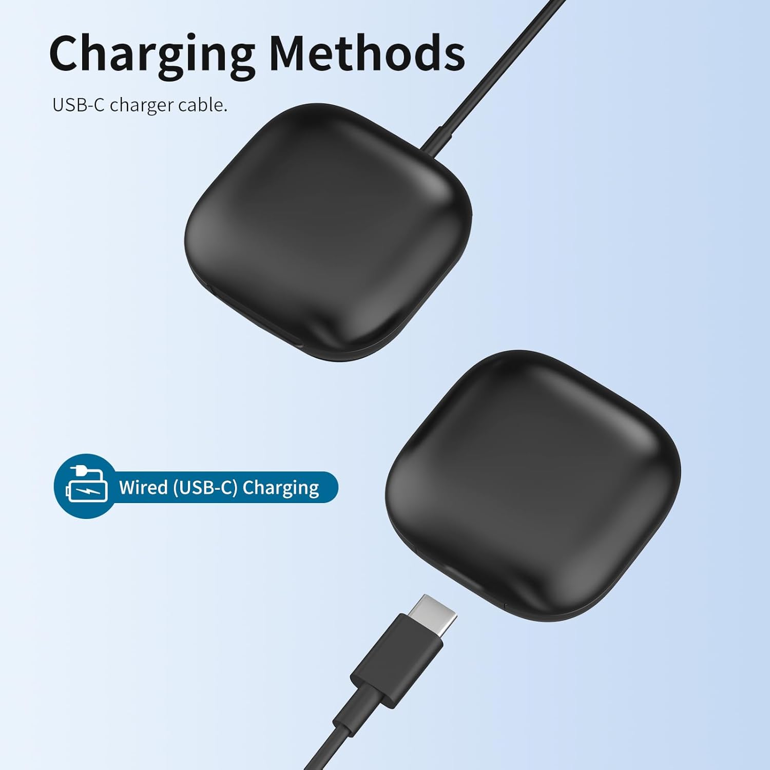 700mAh Battery Earphone Chargi - مراجعة Earbuds Charging Case وسعره