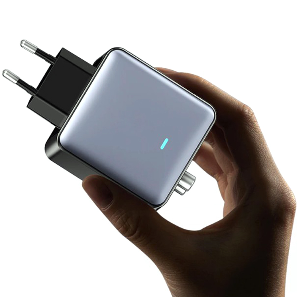 QC 2.0 H6 EU US Plug Daul USB  - مراجعة Bluetooth Adapter Receiver وسعره