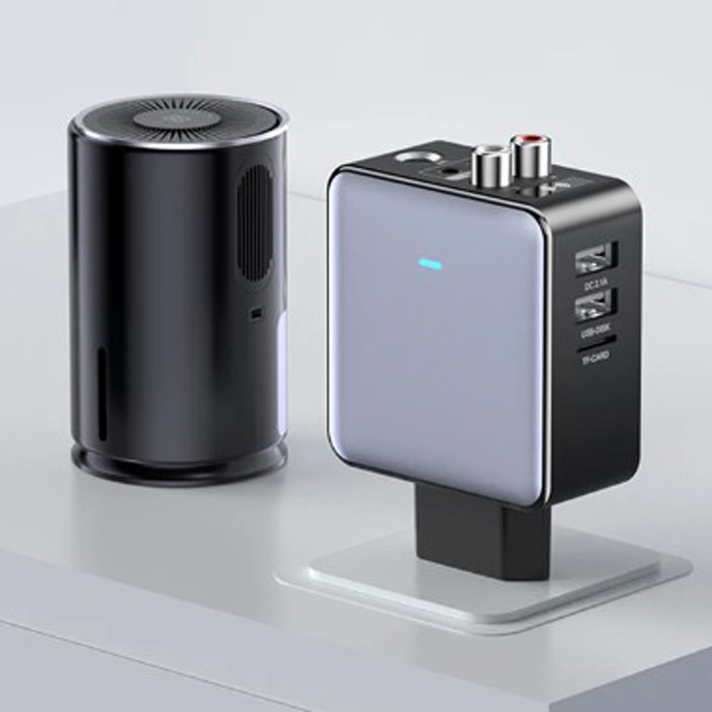 QC 2.0 H6 EU US Plug Daul USB  - مراجعة Bluetooth Adapter Receiver وسعره