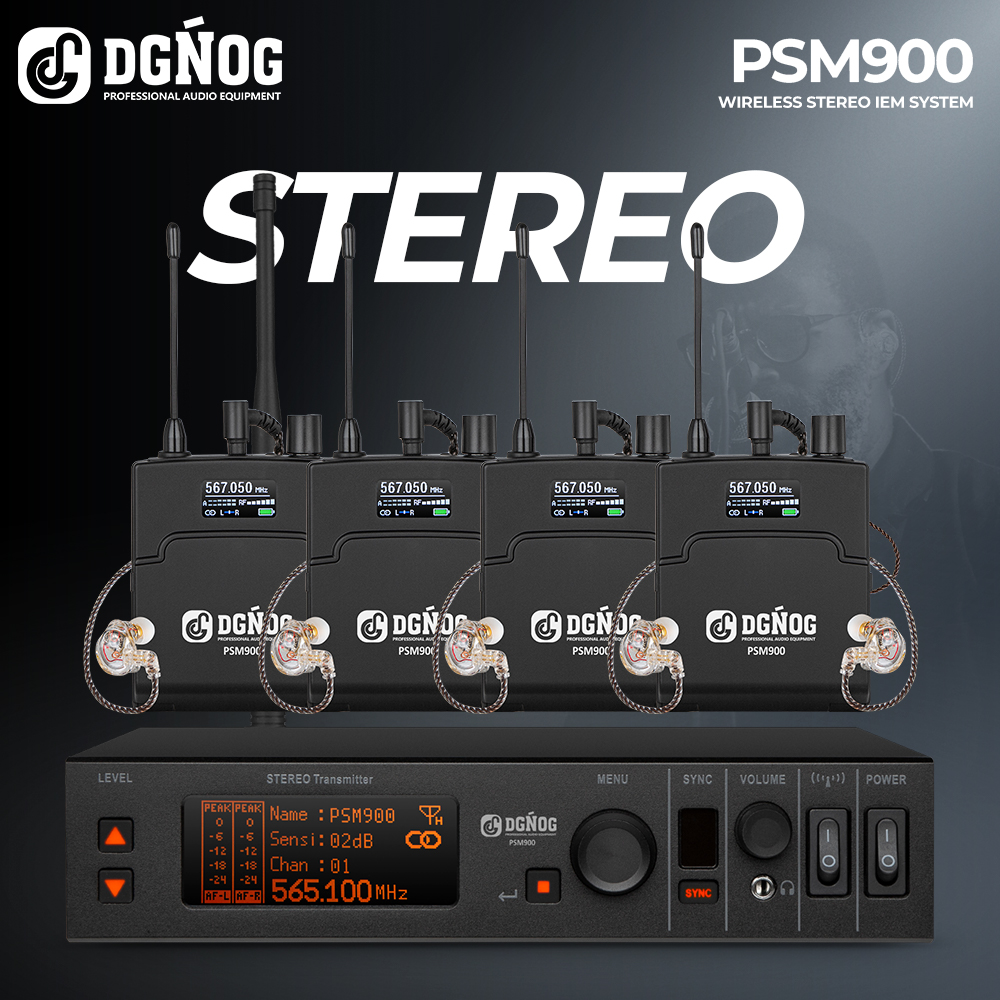 32-Channel Wireless In-Ear Mon - مراجعة In Ear Monitor Iem وسعره