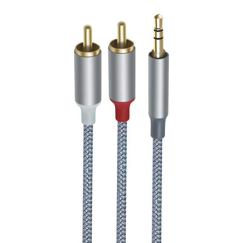 3PCS Hifi Y Splitter Adapter A - مراجعة Audio Splitter Y وسعره