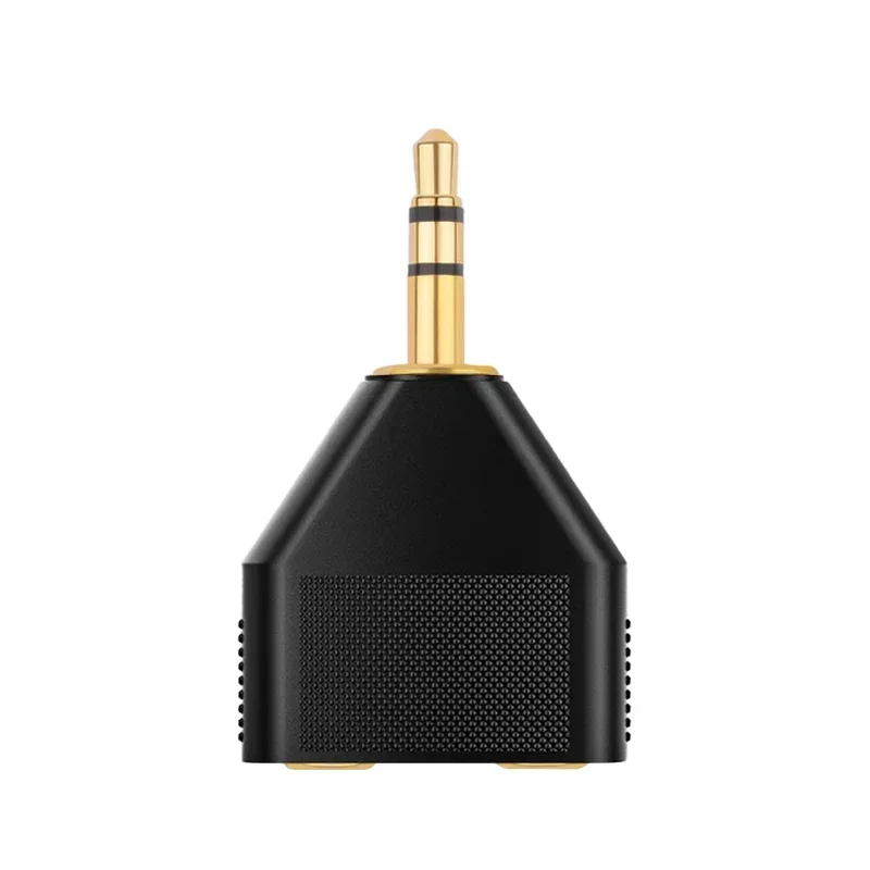 2/4/8Pcs 3.5mm Stereo Female J - مراجعة Audio Splitter Y وسعره