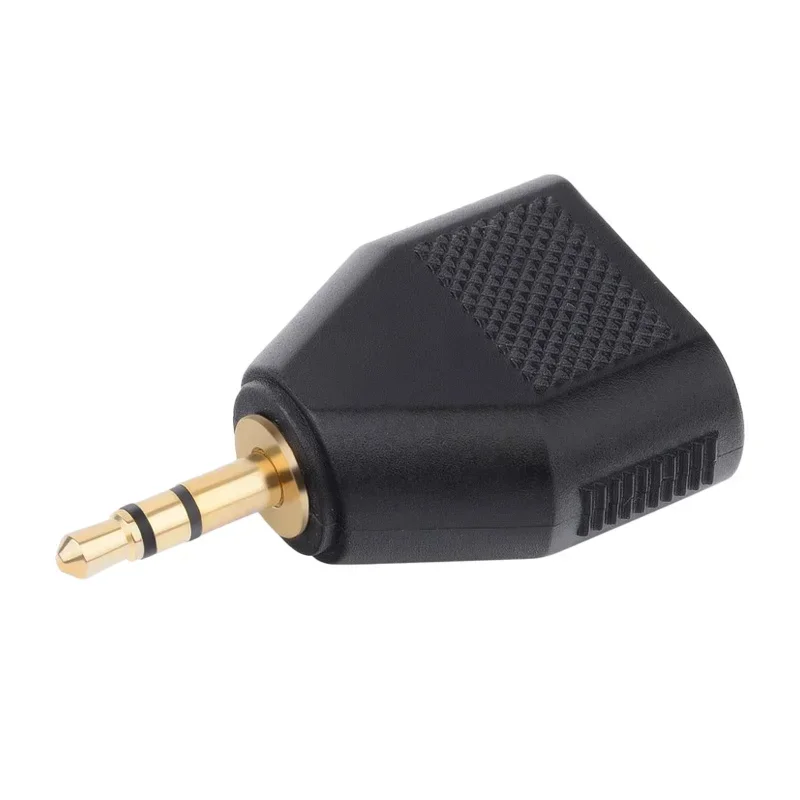 2/4/8Pcs 3.5mm Stereo Female J - مراجعة Audio Splitter Y وسعره