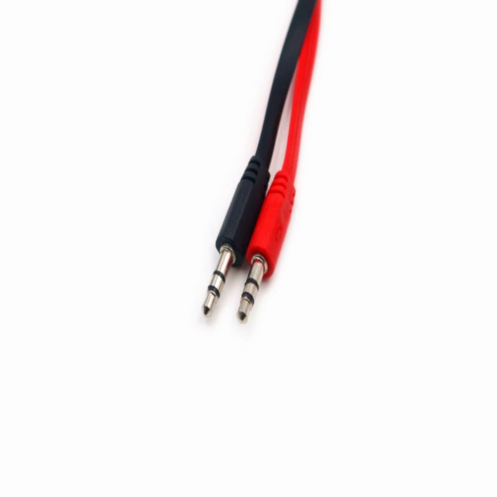1 Male To 2 Female 3.5 Jack Au - مراجعة Earphone Splitter Jack وسعره