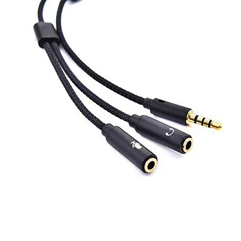 3.5mm Audio Splitter Y Jack 1  - مراجعة Earphone Splitter Jack وسعره