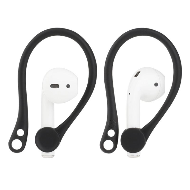 2PCS Mini Anti-fall Bluetooth  - مراجعة Sports Earphone Hook وسعره